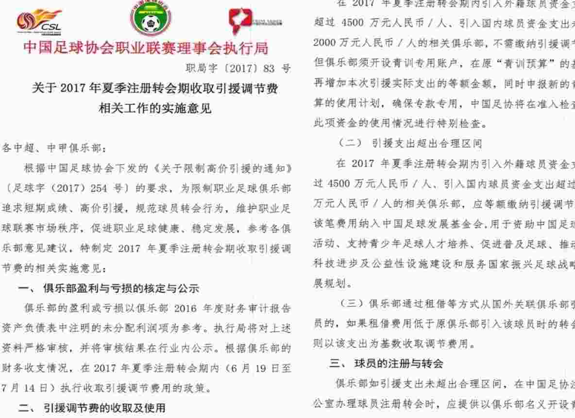 有俱乐部申请收回引援调解费 足协将面临终极拷问相关图四