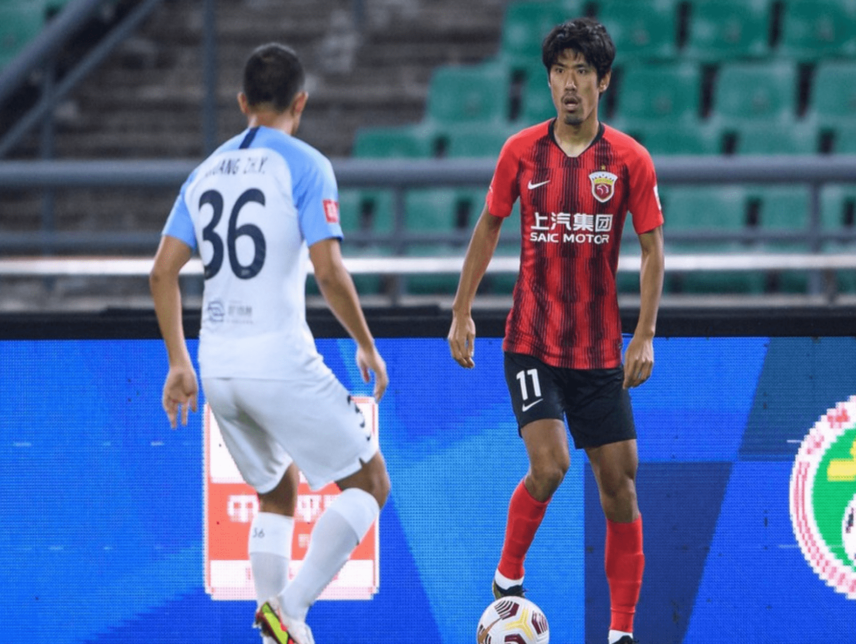 保利尼奥助攻吕文君破门 上海海港1-0广州城