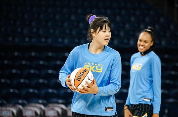 李月汝：WNBA从篮板和防守做起 期待交战坎贝奇