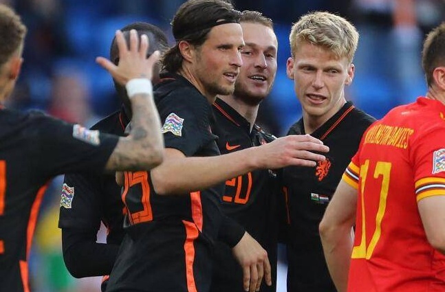 欧国联-荷兰92分钟遭绝平94分钟反绝杀 2-1威尔士