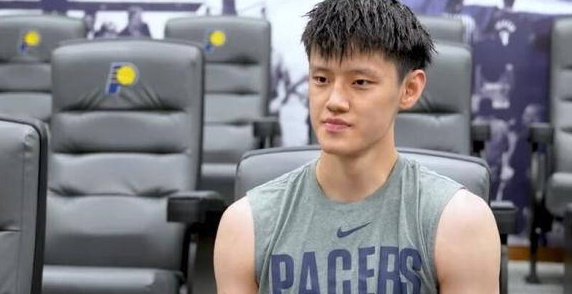 继续冲击NBA!曾凡博签约步行者 将代表其出战夏季联赛