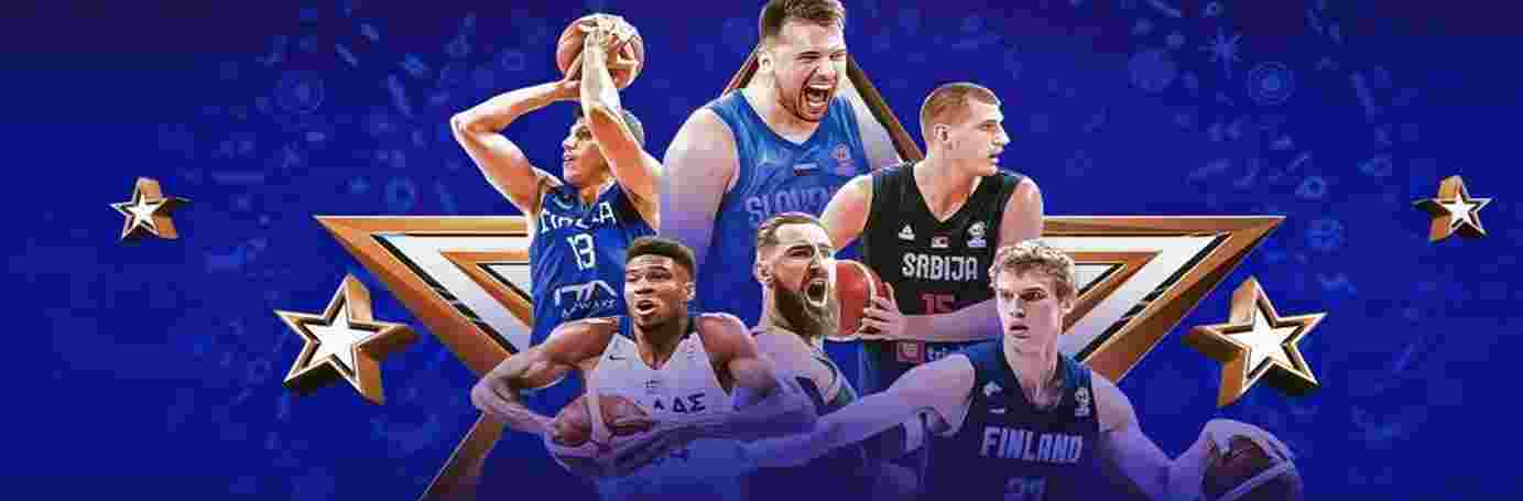 FIBA列欧锦赛15大球星：字母哥&约基奇&东契奇三大门面领衔