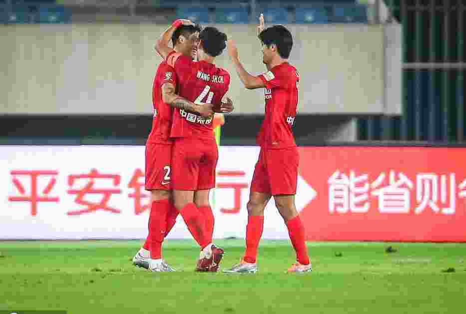 王燊超恩迪亚耶破门武磊再替补 海港2-0广州城