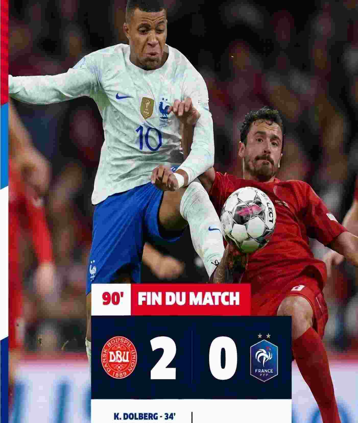 0-2！1-0！法国输球保级荷兰出线！姆巴佩失单刀，阿扎尔伤退？