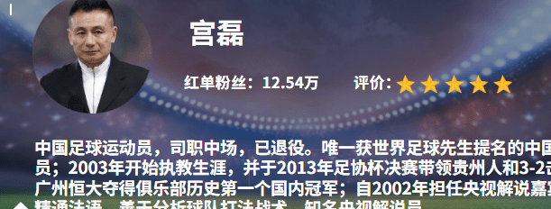 国庆红单福利！特邀足球大咖宫磊独家解读！国米伤病加重 罗马擅踢硬仗