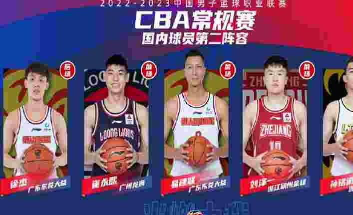 CBA官方公布常规赛最佳阵容：赵继伟连续三年入选相关图二