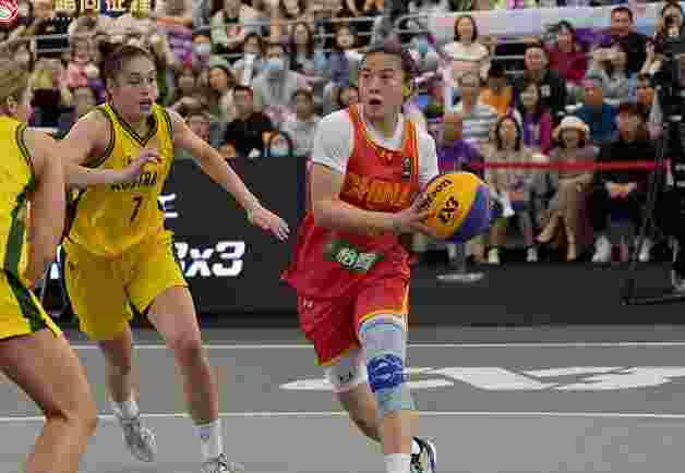 FIBA3x3女子系列赛武汉站 中国女篮击败澳大利亚夺冠