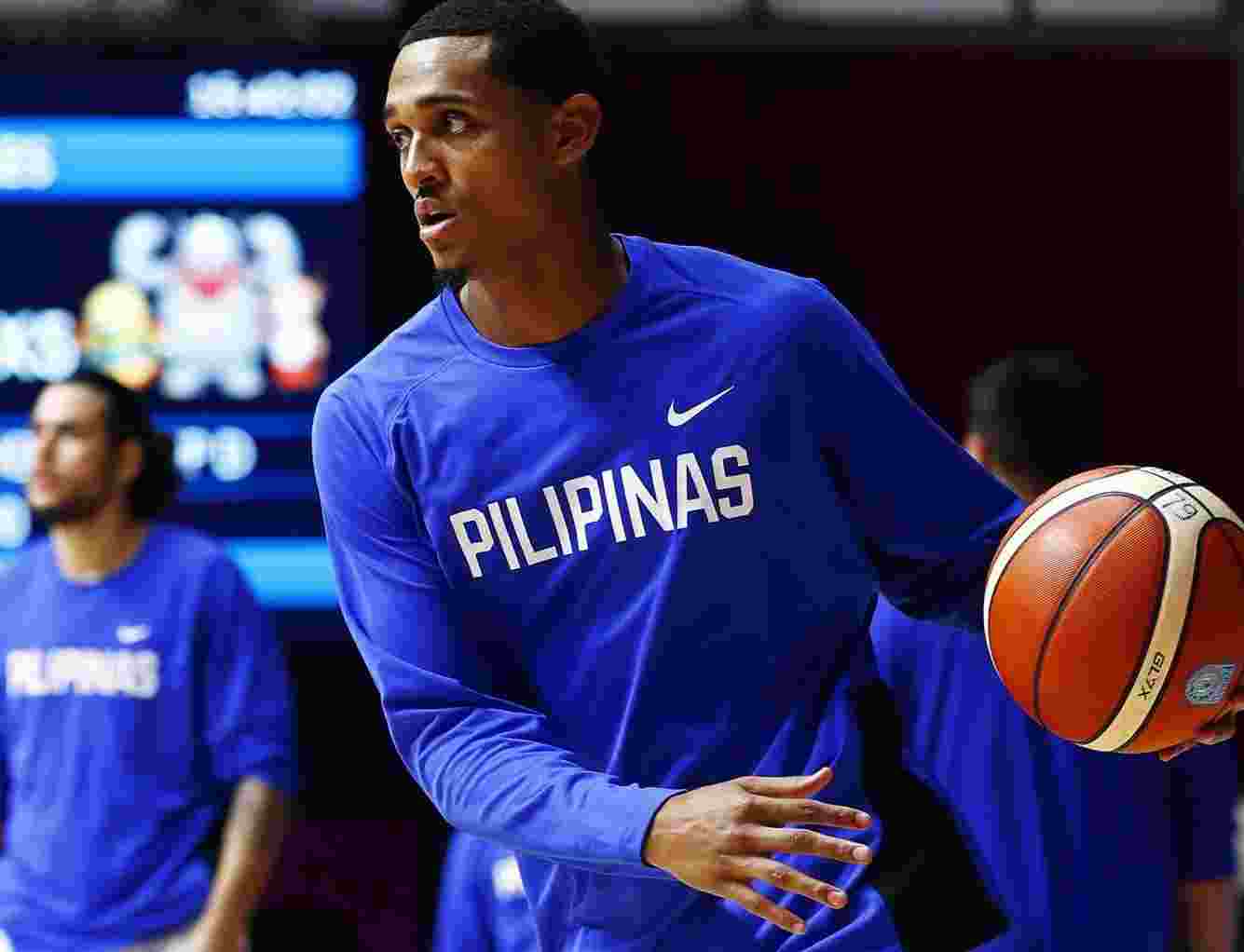 菲律宾男篮公布世界杯21人集训名单 克拉克森入选
