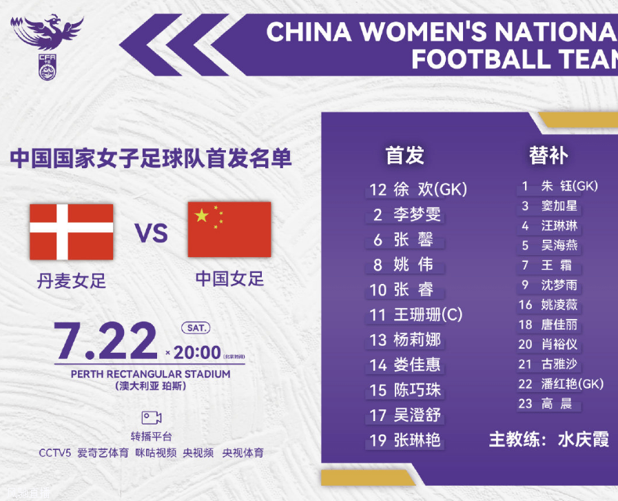 客场变主场！中国女足摁着丹麦揍，女梅西张琳艳1打6，对手拉人太脏相关图三