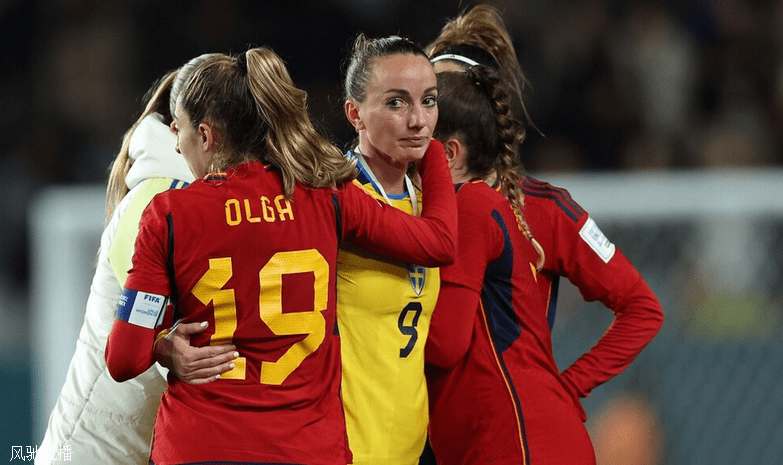 世界杯死亡半区决赛2-1！西班牙女足创历史，皇马+巴萨撑起一片天相关图二