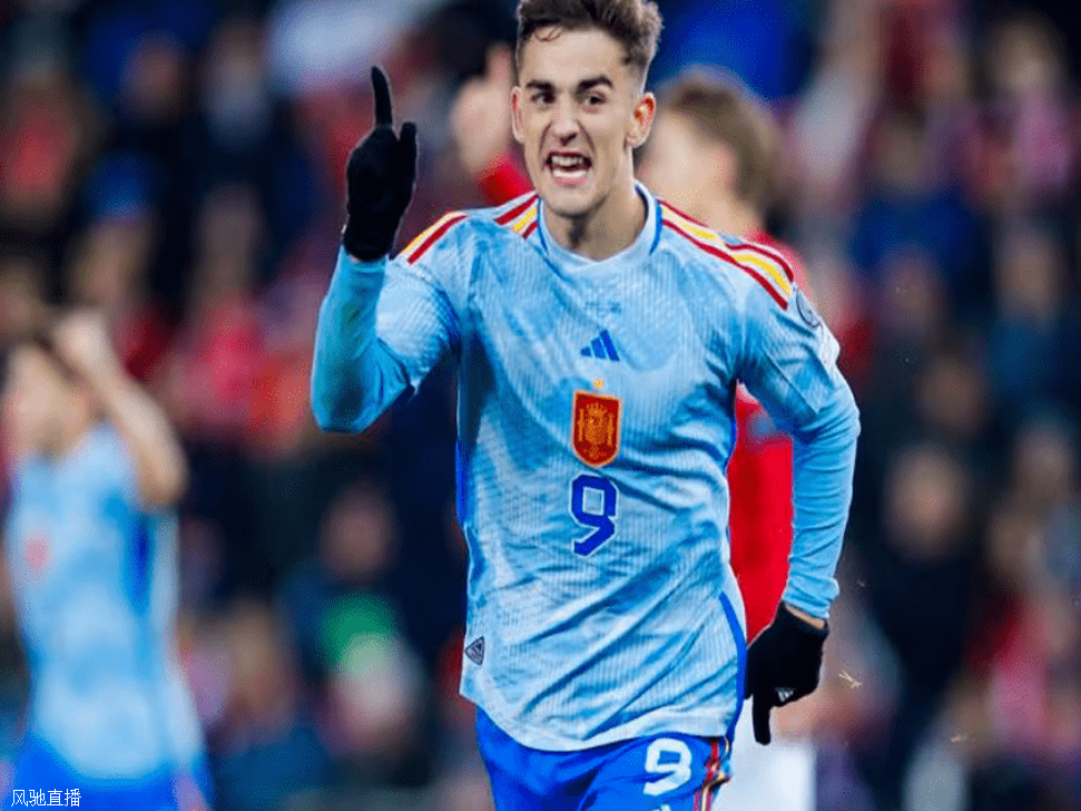 欧预赛-加维破门哈兰德哑火 西班牙1-0挪威出线