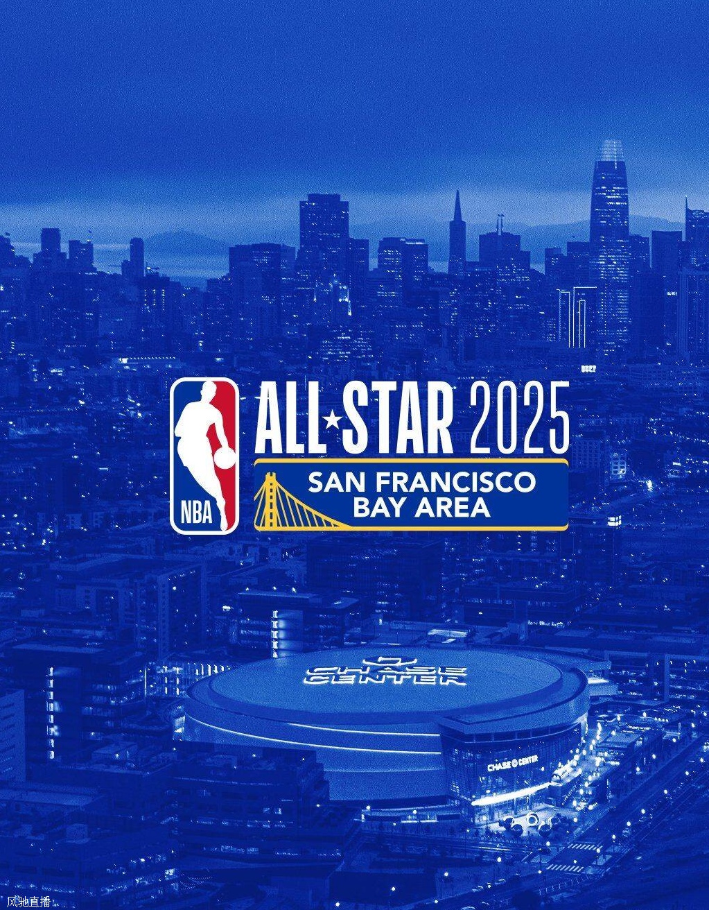回到湾区！NBA官方：勇士将举办2025年全明星周末