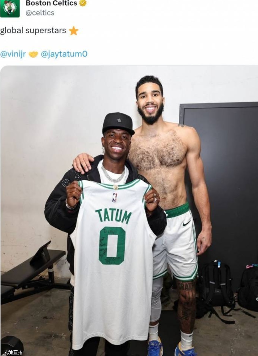 维尼修斯、卡马文加的圣诞假期：打卡NBA赛场&潮男洛杉矶扫街相关图六