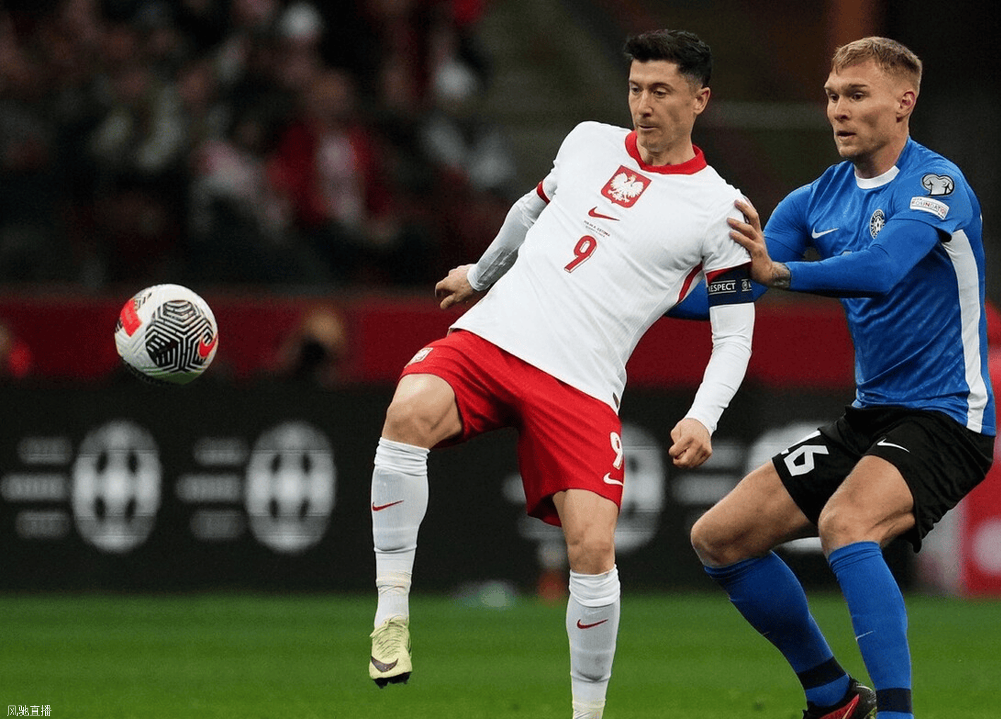 莱万发威，波兰5-1进欧洲杯附加赛决赛，再赢一场进欧洲杯正赛