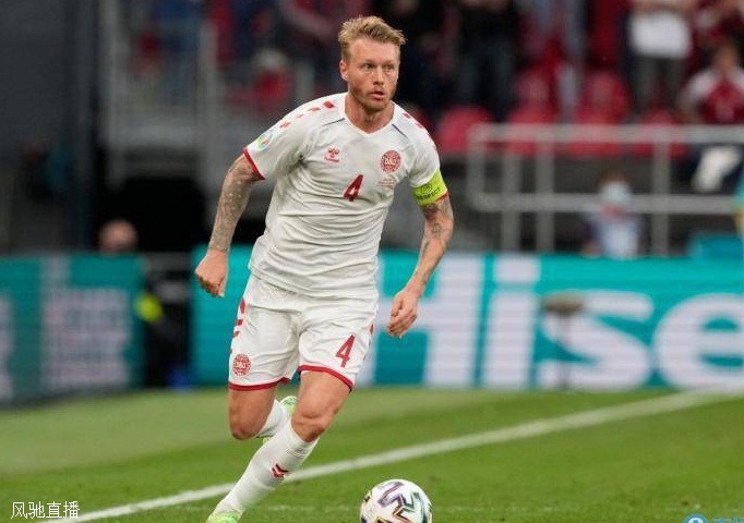 意天空：克亚尔在丹麦国家队热身赛中肌肉受伤，米兰后防人员紧张