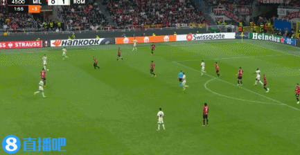 半场-AC米兰暂0-1罗马 迪巴拉助攻曼奇尼头球破门相关图十三
