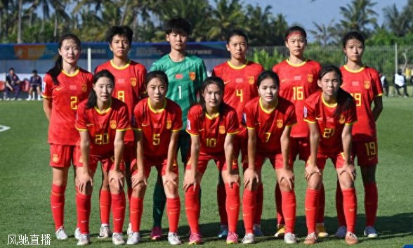 中国U17女足主力中场钟禹新：希望去国外足球水平更高的环境中踢球