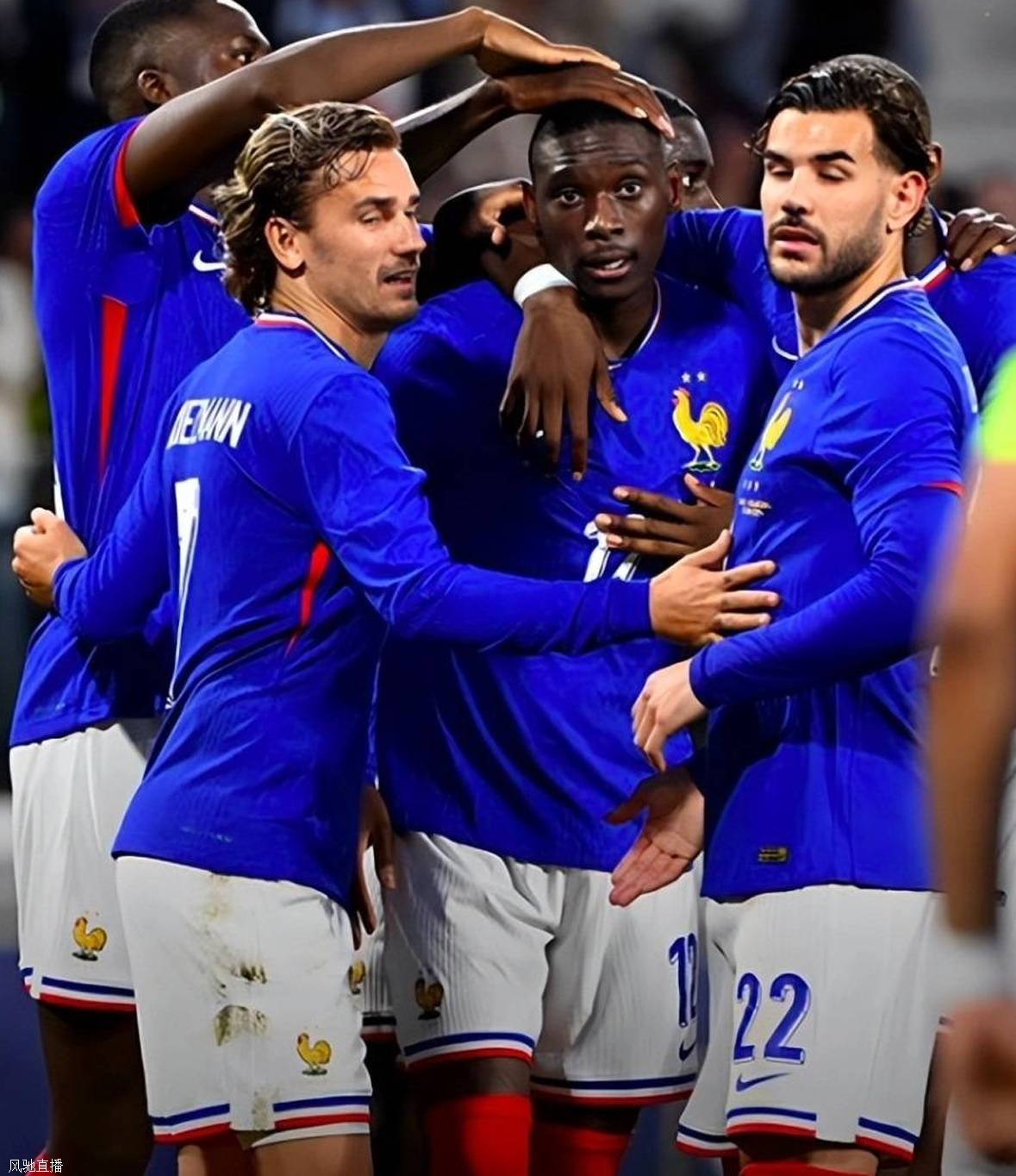 法国3-0卢森堡：姆巴佩独造三球，国家队进球数创近59年新纪录相关图二