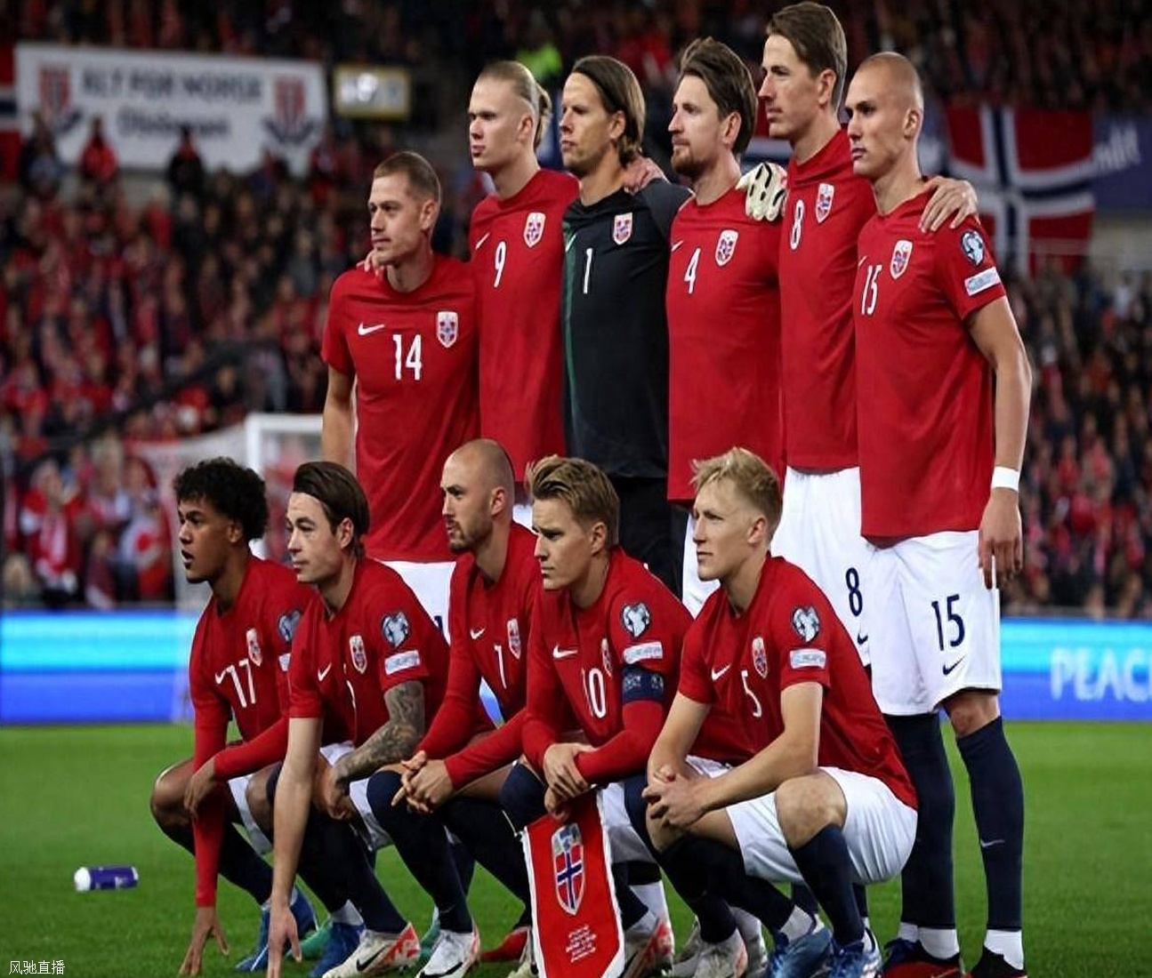 1-3！挪威被打回原形，哈兰德2场4球，当欧洲杯观众，羡慕姆巴佩