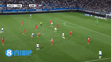 友谊赛-法国0-0加拿大 姆巴佩74分钟替补登场图拉姆中横梁相关图六