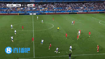 友谊赛-法国0-0加拿大 姆巴佩74分钟替补登场图拉姆中横梁相关图五