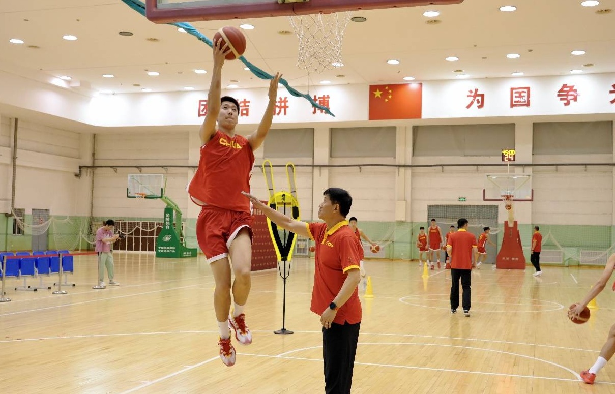 中国篮球媒体日在秦皇岛举行 国家U17男篮备战世界杯