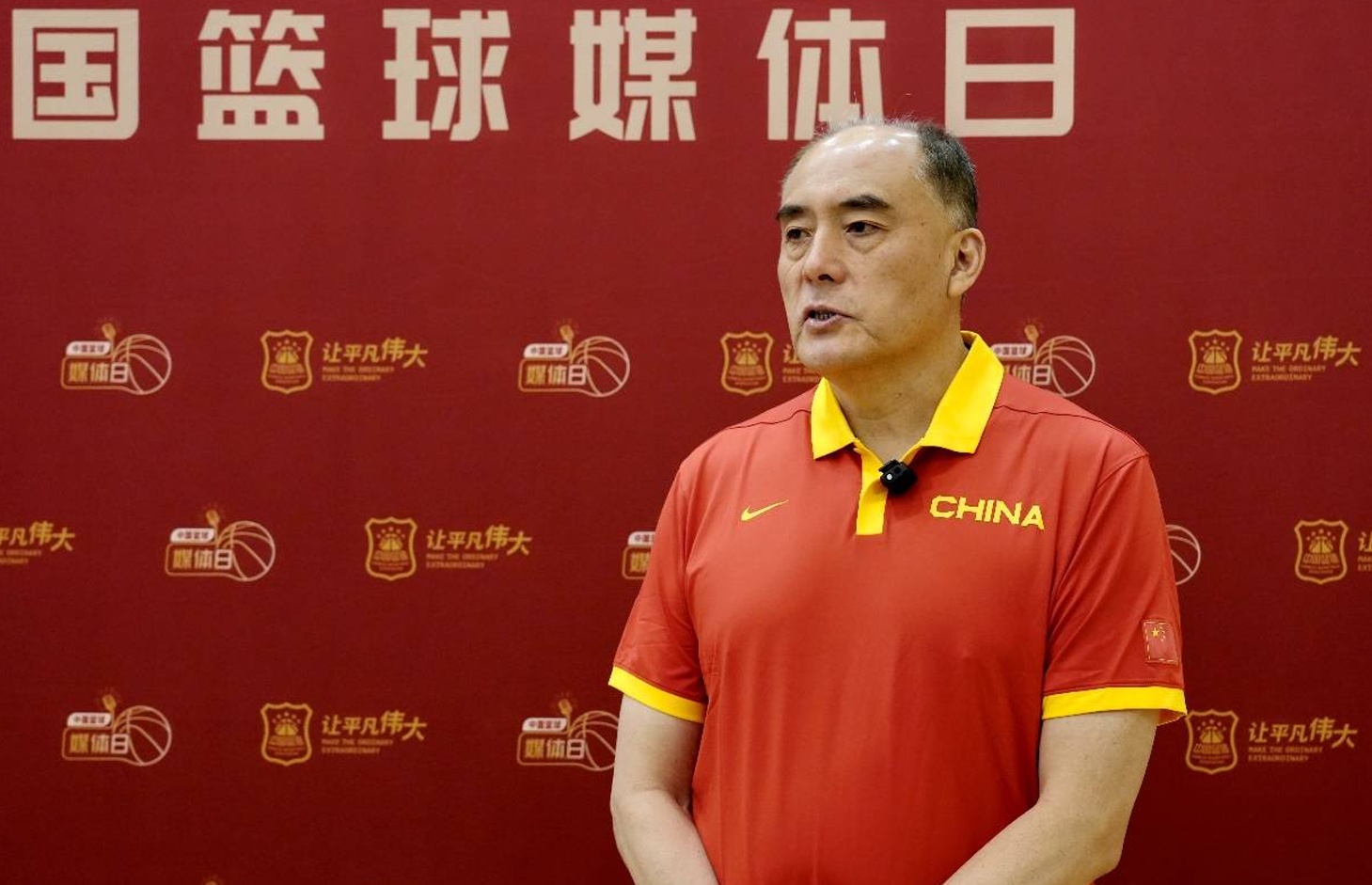 中国篮球媒体日在秦皇岛举行 国家U17男篮备战世界杯相关图二