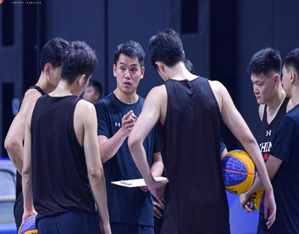 中国三人篮球国家男队公开课 张宁归队合练相关图三