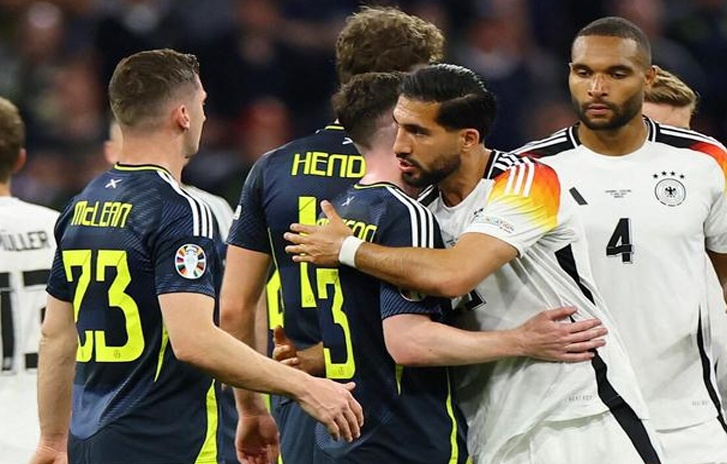 足坛一夜：欧洲杯德国5比1开门红，中超泰山闷平，海港3比0津门虎相关图二