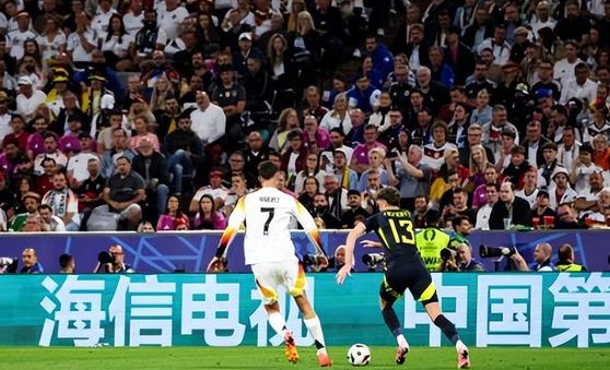 感谢阿森纳！巧妙激活哈弗茨让德国队受益，带队在欧洲杯大胜