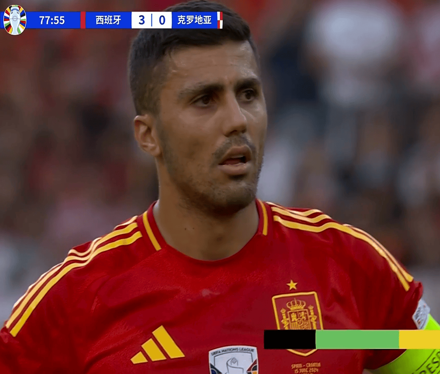 欧洲杯最大争议！西班牙3-0大胜，裁判却3次抢戏，莫德里奇脸色难看相关图六