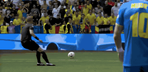3-0！FIFA46爆冷 24年欧洲杯首胜 前中超外援世界波 皇马门神犯错相关图五
