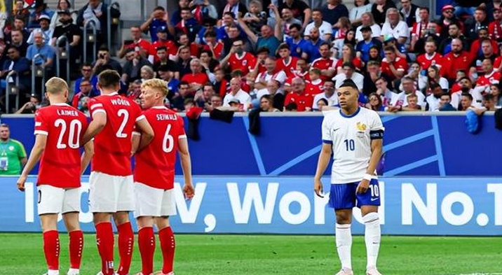 上港功勋锋霸亮相本届欧洲杯，代表奥地利出战，登场就表现不俗相关图二