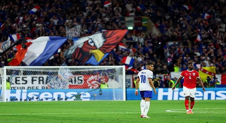 法国1-0！姆巴佩和穆勒世界杯进22球，欧洲杯进球0，八字不合？相关图二