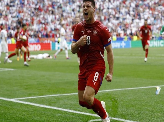 欧洲杯：皇马弃将成英雄，最后三秒助塞尔维亚逼平斯洛文尼亚相关图四