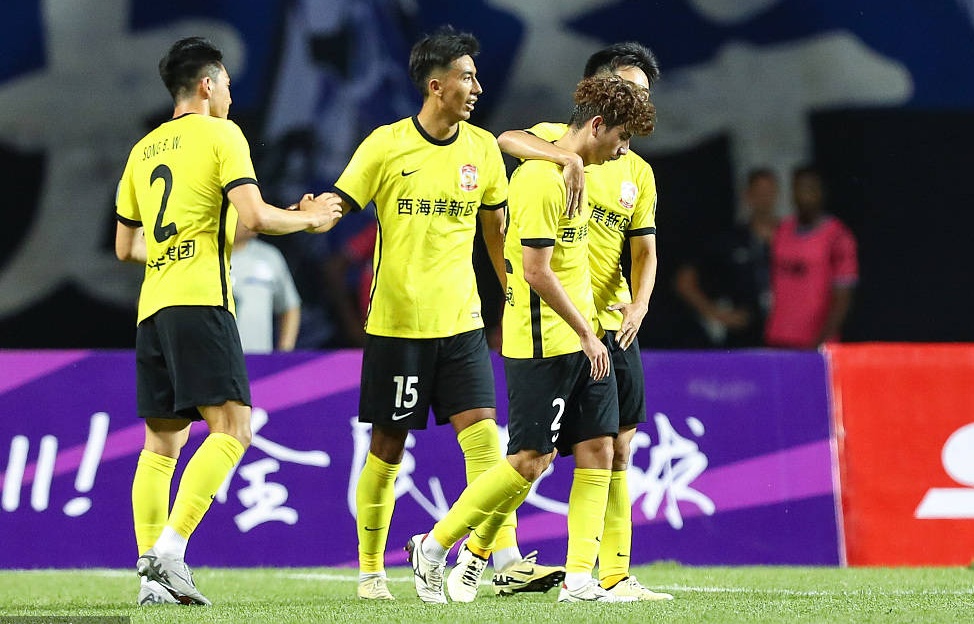 足协杯-国安4-0完胜苏州东吴 泰山6-3重庆铜梁龙相关图三