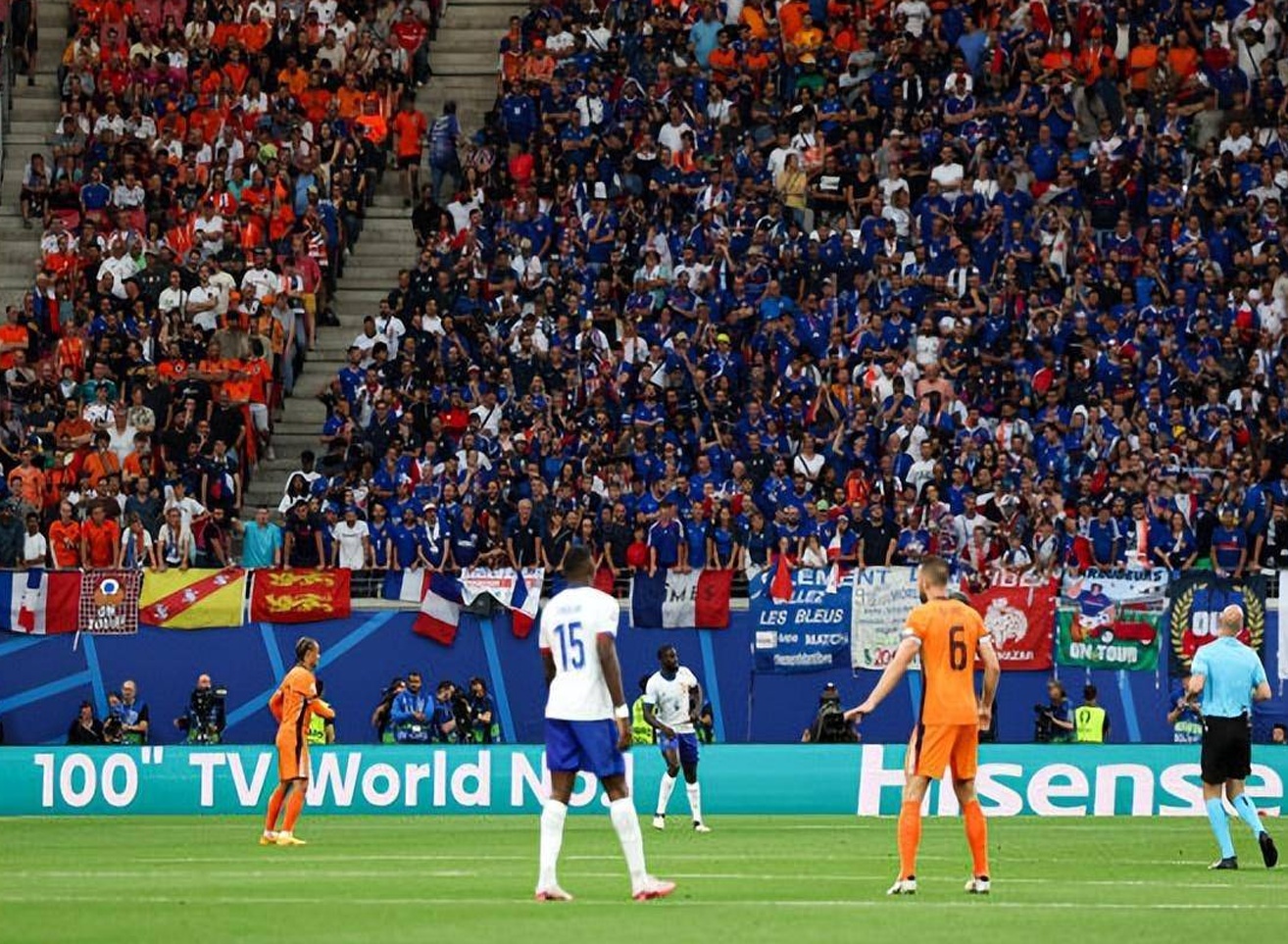 姆巴佩缺阵法国就不灵，闷平荷兰本届欧洲杯首例，一规律将失效？相关图三
