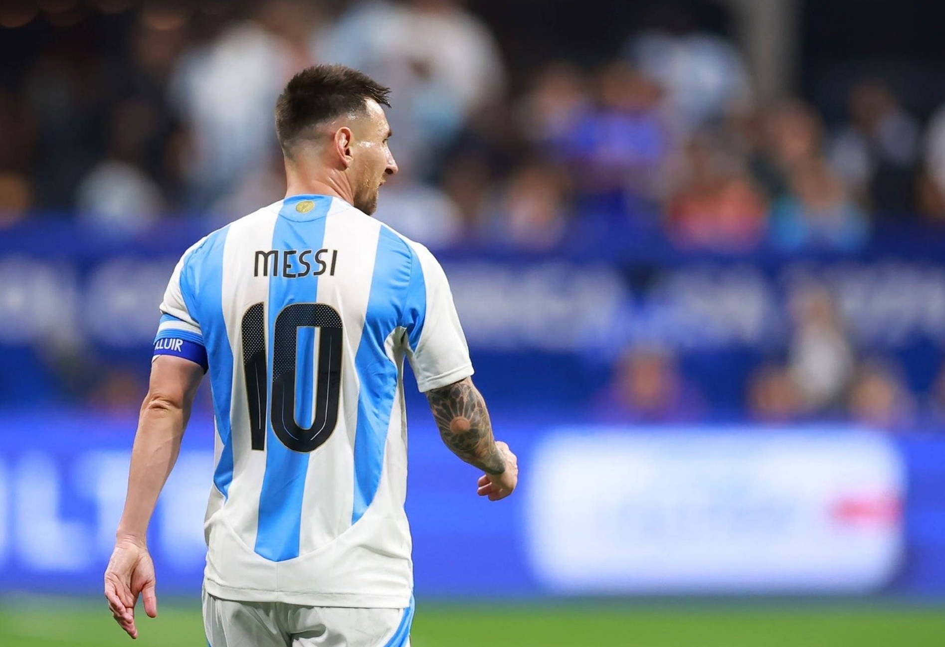 梅西：我在美洲杯踢丢单刀很不走运！但重要的是阿根廷赢球！
