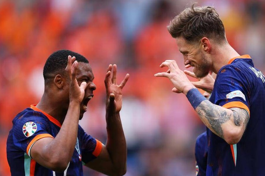 CCTV5直播！法国荷兰争头名，逃离死亡半区，姆巴佩冲欧洲杯首球相关图五