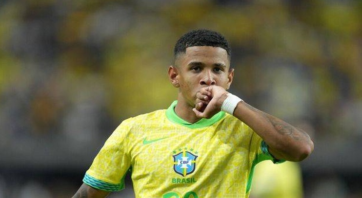 巴西4-1巴拉圭，赛后回顾：第一名是皇马，第七名不是罗德里戈