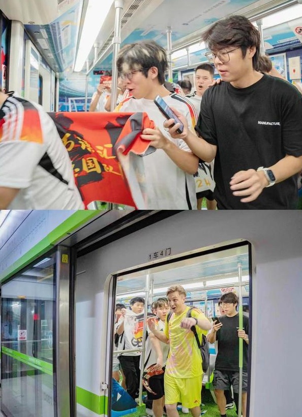 由于这条地铁，武汉变得如此受欢迎，甚至参加了欧洲杯相关图三
