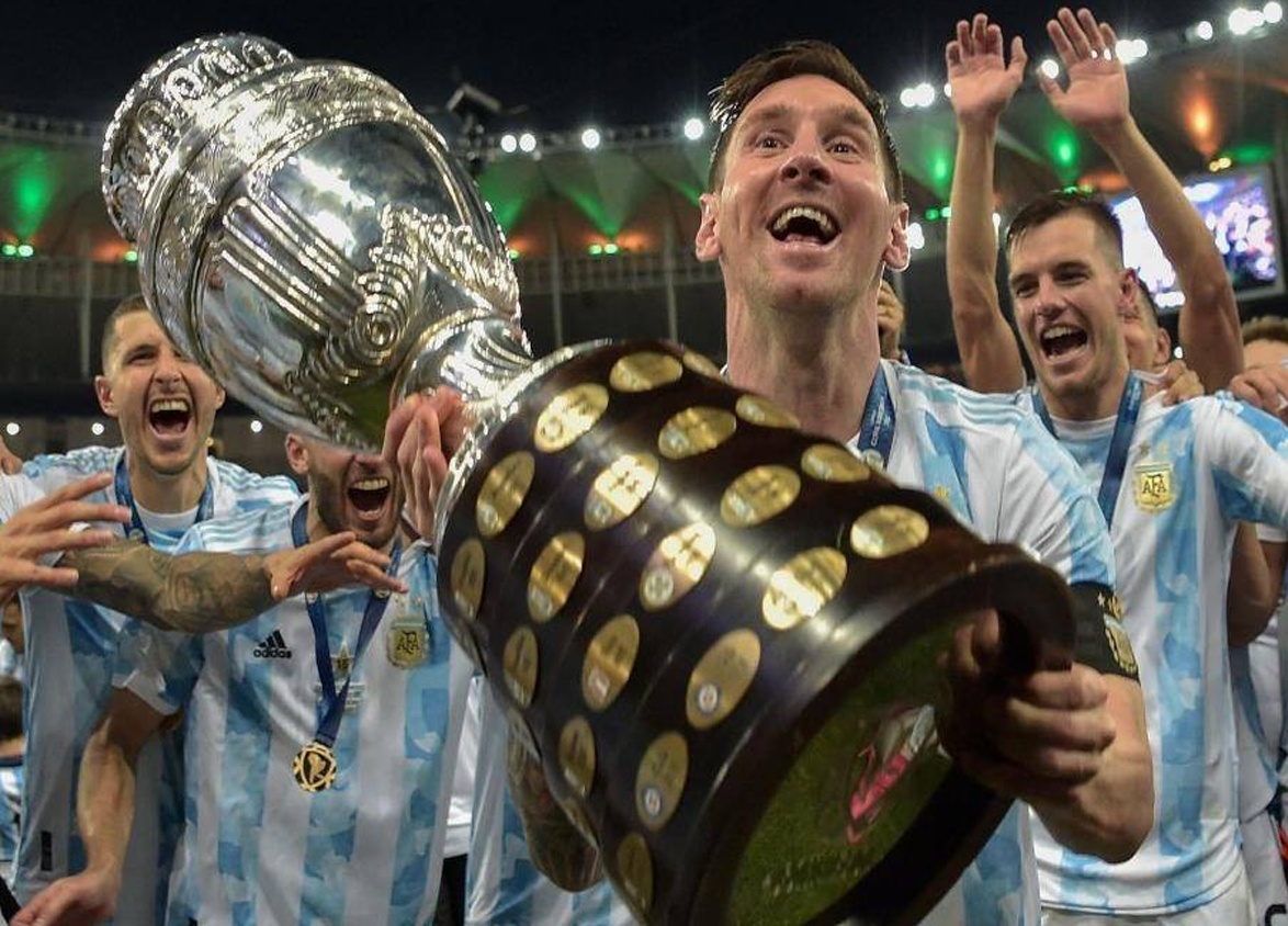 6-1！3-0！阿根廷队如此狠，国际足联让他们连续七年保持第30位，梅西赢得了他的第16座美洲杯冠军相关图五