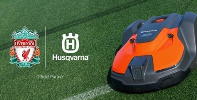 利物浦足球俱乐部和Husqvarna  建立了独特的全球合作伙伴关系