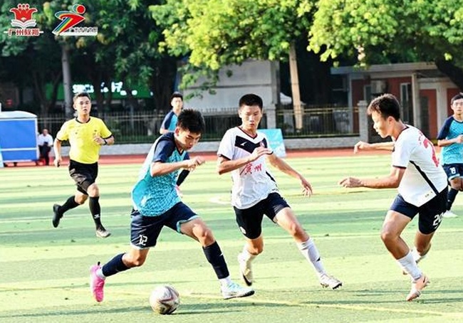 清北组第一高中生！广州市第五中学时隔五年再次夺得广州市校园足球联赛男子超级组冠军相关图五