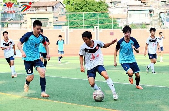 清北组第一高中生！广州市第五中学时隔五年再次夺得广州市校园足球联赛男子超级组冠军相关图二
