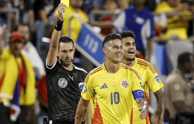 C罗在五场比赛中送出6次助攻，打破了梅西的纪录，哥伦比亚1-0乌拉圭与阿根廷在决赛中相遇