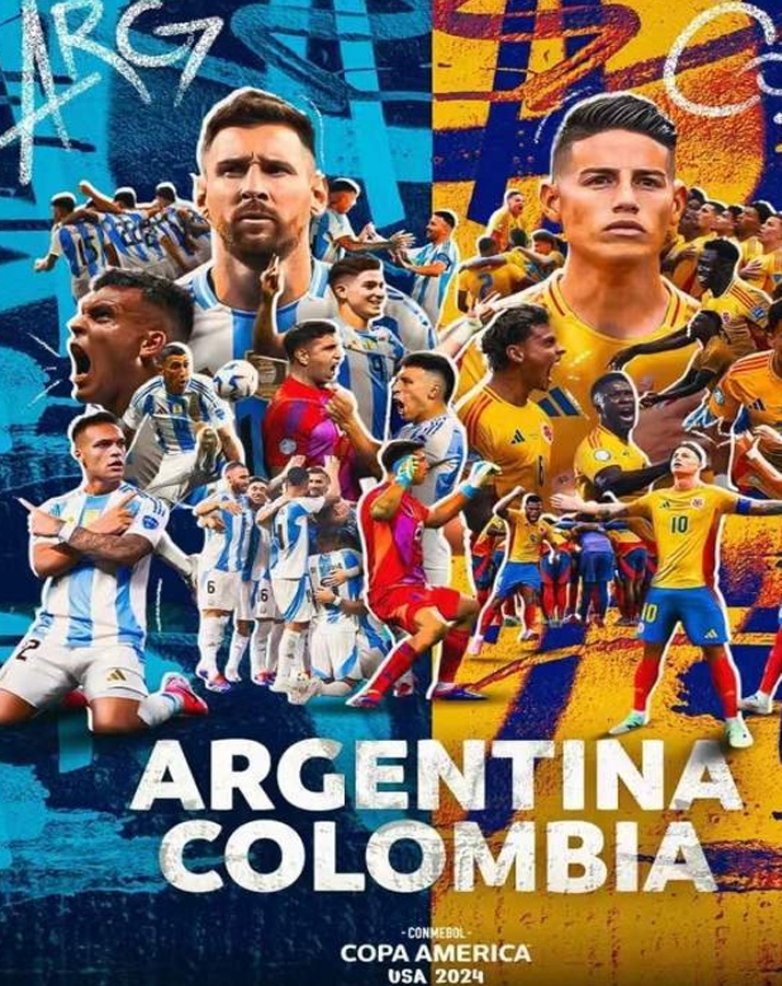 CCTV5将转播美洲杯决赛！阿根廷和哥伦比亚将争夺南美冠军，梅西则争夺三冠王