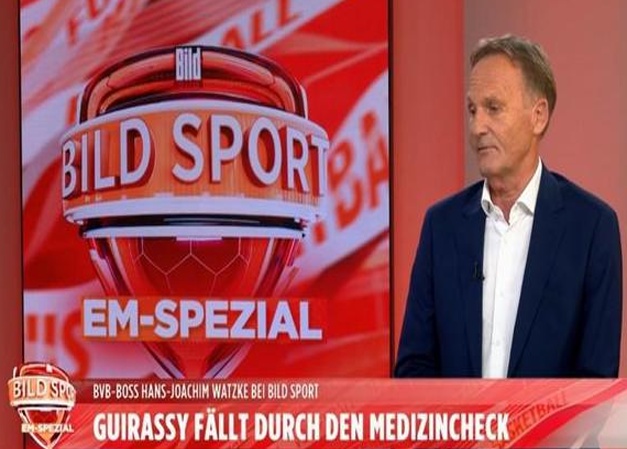 Watzke：每个人都希望吉拉西完成转会，但对于受伤需要有一个合理的解释