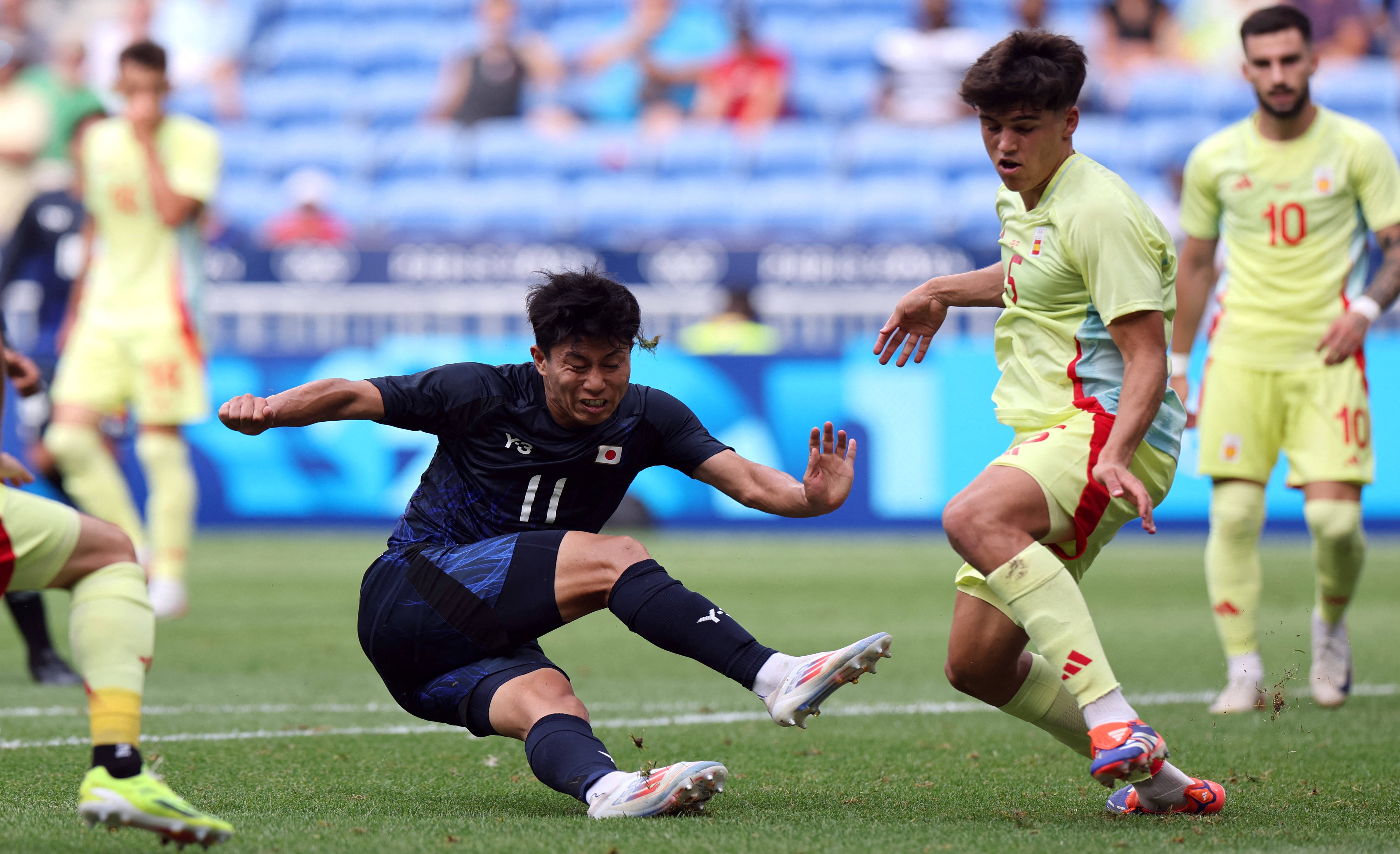 3-0！巴塞罗那球星疯狂踢球！西班牙队击败日本队，晋级奥运会男足半决赛，他们的目标是夺得冠军相关图三