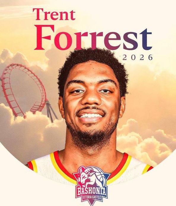 西甲豪门球队签下前NBA球员特伦特·福雷斯特他真的已经脱离NBA市场了吗？